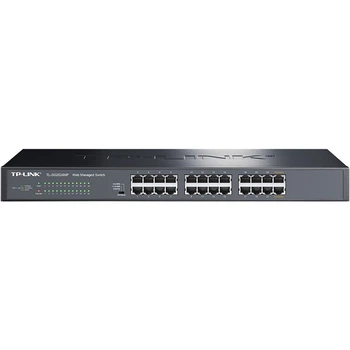 PoE-коммутатор TP-LINK TL-SG2024MP, 24 порта, гигабитный