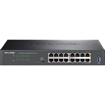 Коммутатор TP-LINK TL-SG2016MP 16-портовый PoE гигабитный, управляемый