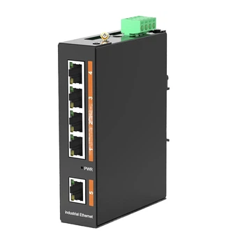 Коммутатор Itcom промышленный, 100 Мбит/с, 5 портов, IT168-3500