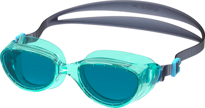 Очки для плавания Speedo Futura Hydro 8-E000036006 Зелёно-серый (5063572003249)