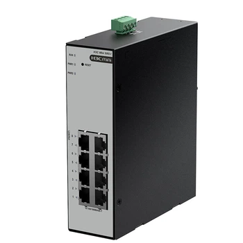 Коммутатор H3C S8G-I 8 портов гигабитный промышленный на DIN-рейку IP41