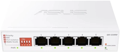 Коммутатор ASUS QG-U1050, 5 портов, 2.5G, для дома