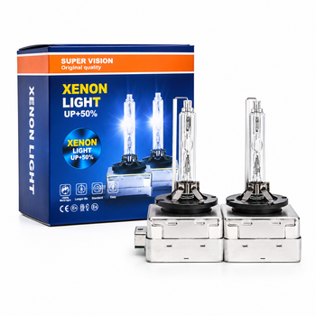 Ксенонова лампа D3S HID 35W 6000K Plug & Play для штатних фар