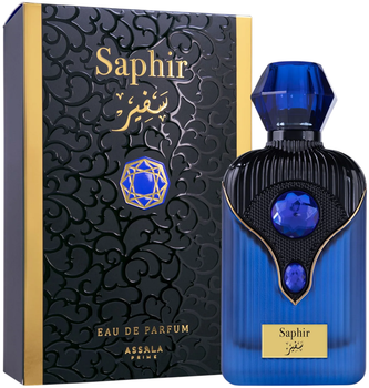 Woda perfumowana unisex Assala Saphir 100 ml (5425039224398)