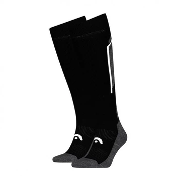 Термо-носки высокие набор 2 пары для мужчины Head Wool 701234950 47-49 Комбинированный