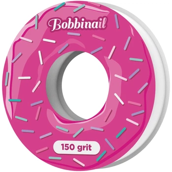 STALEKS PRO Expert Запасний блок файл-стрічки білий для пластикової котушки Bobbinail 150 гріт (7 м) - ATS-150w