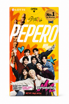 Палички солодкі Stray Kids Crunky PEPERO 39 г