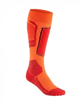 Термо-шкарпетки високі для чоловіка Falke Wool 096424 42,43 помаранчевий