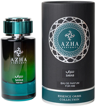 Woda perfumowana męska Azha Perfumes Essence Orbis Collection Sarab 100 ml (6297001599372)