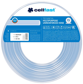 Wielofunkcyjny wąż Cellfast 12.5 x 2.0 mm 50 m (20-405)