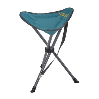 Стул складной Uquip Darcy 100 кг сталь 38х33 см голубой