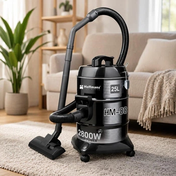 Вакуумный бытовой пылесос 2800W Hoffmans HM-8806 строительный пылесос без мешка 25л с функцией выдувания