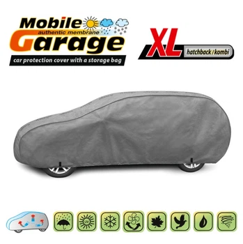 Тент на автомобіль Універсал, Хетчбек, Комбі 485х185x136 см KEGEL Mobile Garage Kombi XXL 5-4104-248-3020 Розмір XL 485х185x136 см