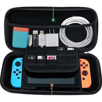 Чехол для хранения BIAZE Switch 2, защитный бокс для игровой консоли, аксессуары для портативной игровой приставки NS2, многофункциональный портативный чехол для хранения, вместительный защитный чехол, ударопрочный корпус для хранения.