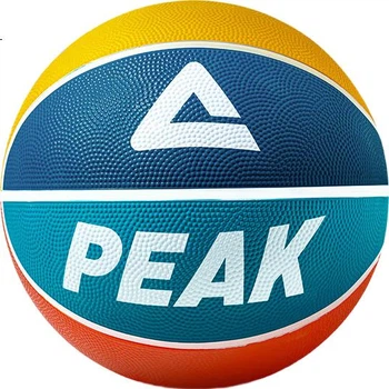 Детский баскетбольный мяч Peak Basketball, размер 5, прочный, для игры в помещении и на открытом воздухе, для цементной площадки, подходит для детей младшего школьного возраста.