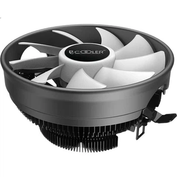 Кулер для процессора PCCOOLER Big White Shark PRO (многоплатформенный, SRGB-подсветка, нижнее прижимное устройство, ITX-кулер с термопастой в комплекте)