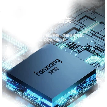 Флеш-накопитель FANXIANG 32 ГБ, USB 2.0, профессиональный мини-USB-накопитель, портативный, Plug and Play, универсальный металлический флеш-накопитель для корпоративных автомобилей и компьютеров F202-2, черный.