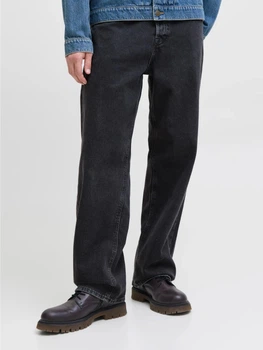 Широкие джинсы JACK & JONES 10996926 Чёрный 36/32 JNJ740