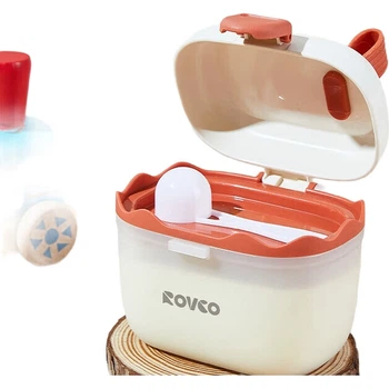 Контейнер для сухой смеси Rikang 380 мл Beige (RK-N6022)