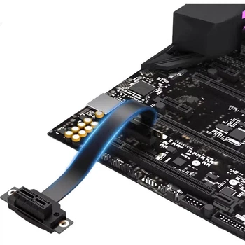 Райзер LinkStone E633P PCI-E x1, 10 см