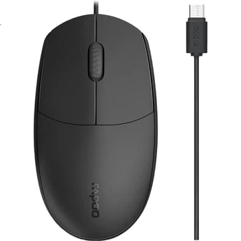 Мышь Rapoo N100C USB Black