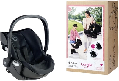 Крісло-переноска для ляльки Corolle 2 в 1 Cybex 44x32x40 см (4063013141883)