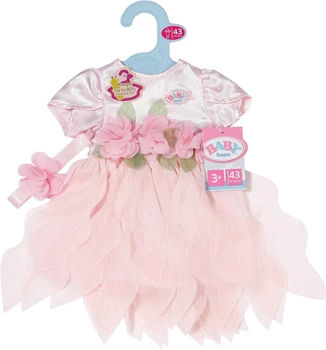 Zestaw ubrań dla lalki Baby Born Wróżka kwiatowa 43 cm (4001167839720)