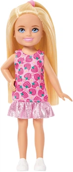 Lalka Mattel Barbie Rodzina i przyjaciele Chelsea 14 cm JJB33 (194735338931)