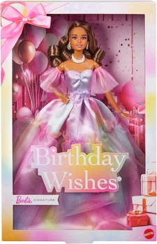 Колекційна лялька Mattel Barbie Особливий День народження JJX77 (194735344246)