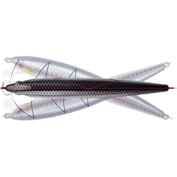 Guowangluya Rice Suspended Shadow Hovering Minnow Long-Casting Lure Topmouth Culter Bait 9g-95mm LN02