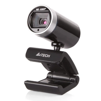 Веб-камера A4Tech A4-Tech PK-910H HD Silver Black (PK-910H HD)