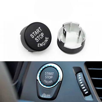 Кнопка START-STOP BMW F01 F02 F07 F10 F15 F16 F25 F26 F30 F31 F32 F48 G01 G02 G11 G12 G30 G31 G20 Чорна