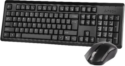 Zestaw bezprzewodowy A4Tech 4200N Wireless Desktop Black (4711421933926)