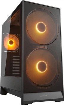 Корпус Cougar AIRFACE 180 Black (CGR-5VA4B-RGB)