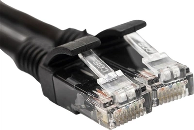 Патч-корд ExtraDigital Cat 5e UTP 25 м Black (CA912629)
