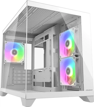 Obudowa Cougar FV150 Mini White (CGR-2QA6W-RGB)