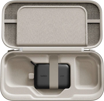 Чохол Belkin Gaming Charging Case 10000mAh для Nintendo Switch 2 Sand (ENA001HQSA-V2)