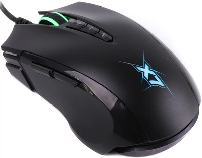 Mysz A4Tech X89 USB Black (4711421945059)
