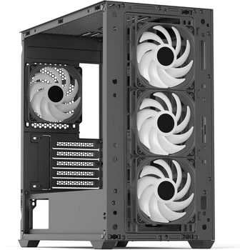 Obudowa AeroCool D302A-G-BK-v1 Black (ACCS-DS04043.11)