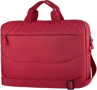 Набір сумка Tucano Idea 15.6" + бездротова USB-миша Red (BU-BIDEA-WM-R)