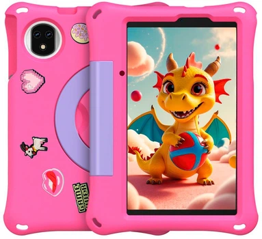 Планшет Ulefone Tab A9 Pro Kids LTE 4/128GB Pink (6975326660877)