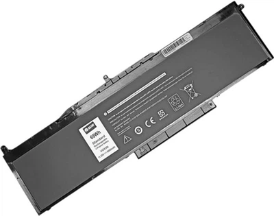 Акумулятор ExtraDigital Advanced для Dell Precision 15 3520 (VG93N) 11.55V 6000mAh (NB442119)