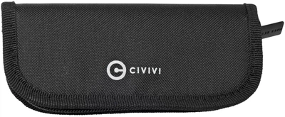 Чохол Civivi C-01 для складаного ножа нейлоновий з м’якою підкладкою та блискавкою