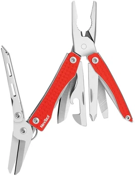 Мультитул NexTool Mini Flagship компактный карманный 10-в-1 для ежедневного ношения Red