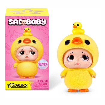 Коллекционная фигурка-сюрприз Starbox Sad Baby Animals (17902UQ1)