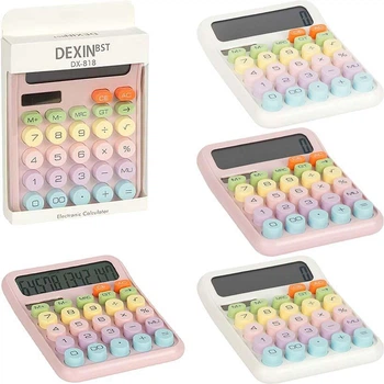 Калькулятор DX-818 цветной