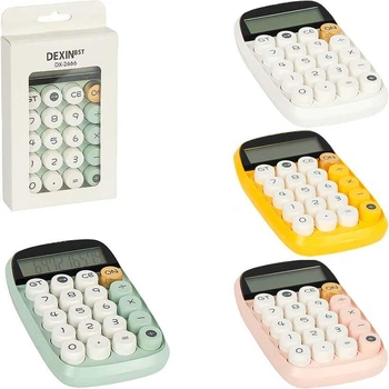 Калькулятор DX-2666 цветной