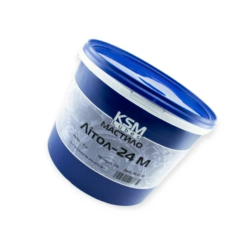 Смазка ЛИТОЛ-24М (9кг) KSM Lubes