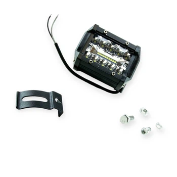 Фара додаткова LED прямокутна 95х70х60 (ДВШ) 60W комбінований 3030 Megalight