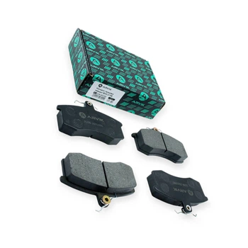 Колодки гальмівні 2108, 2109, 21099, 2113-2115 передні (к-кт 4 шт) ARVIK